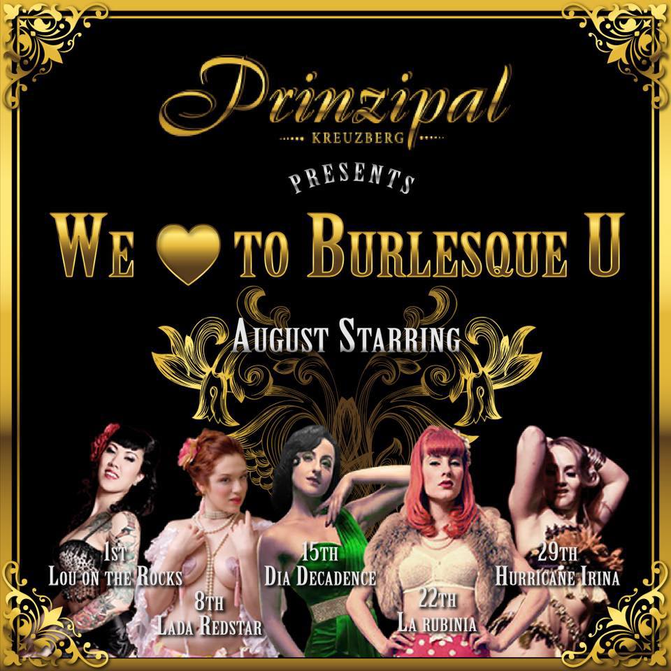 We Love To Burlesque You