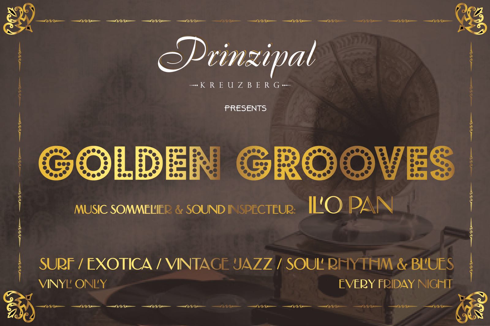 Golden Grooves