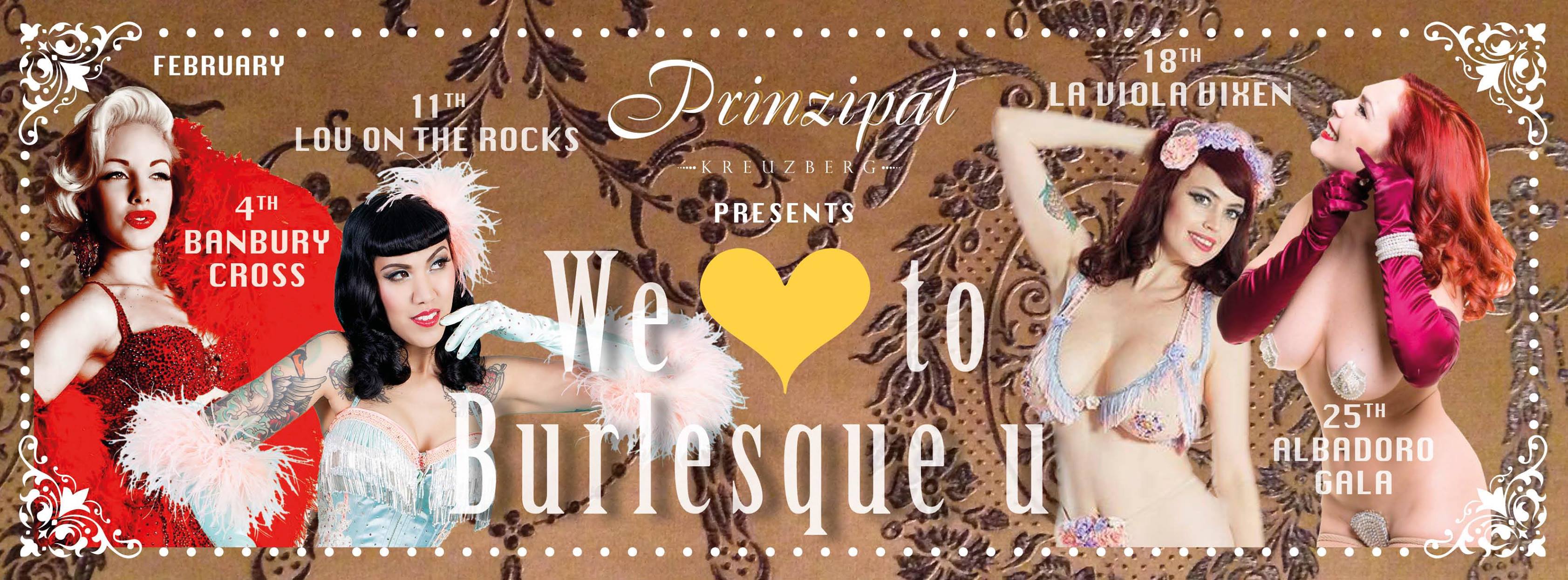 We Love To Burlesque You