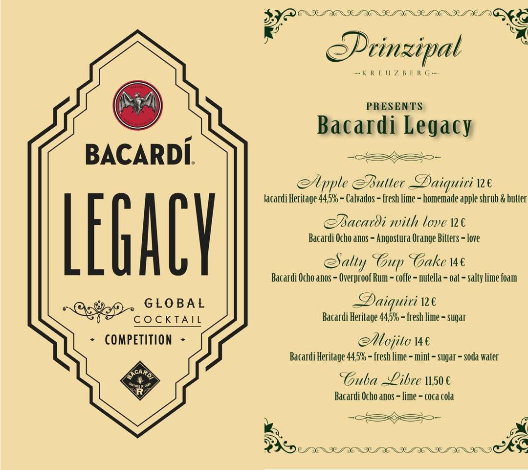 Bacardi Legacy Global Cocktail Competition