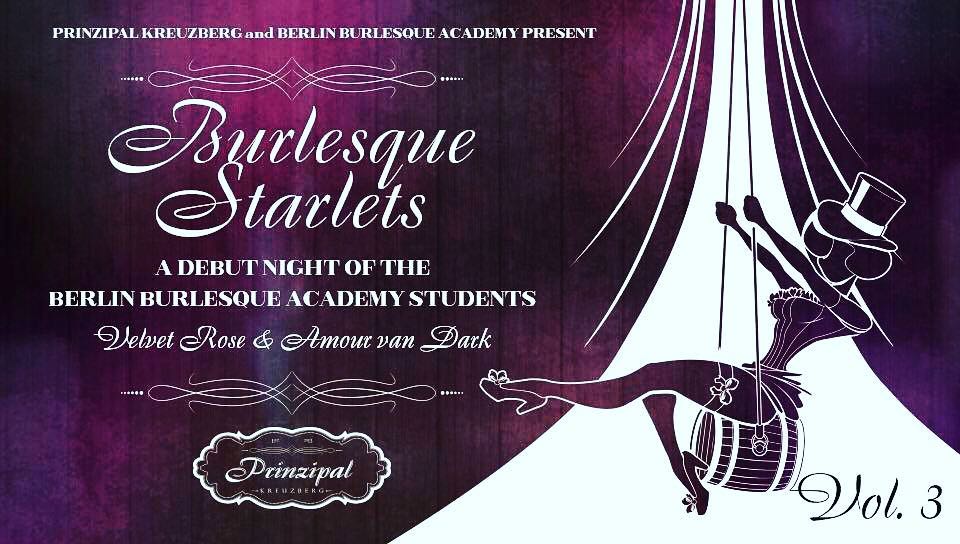 Burlesque Starlets a Debut Night of the Berlin Academy Students